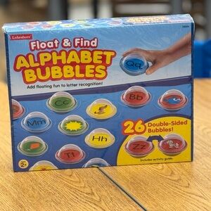 Lakeshore Alphabet Bubbles Learning Toy - Multicolor